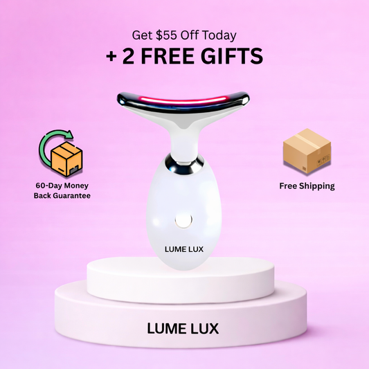 LUME LUX™ | 7-in-1 LED Facial Sculptor